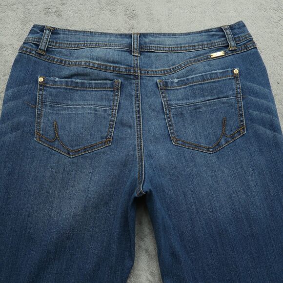 INC International Concepts Jeans Women's Size 8R Mid-Rise Boyfriend 31" Inseam - Picture 14 of 16